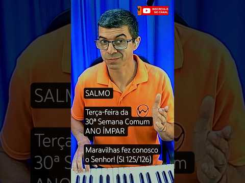 Maravilhas Fez Conosco O Senhor - CNBB