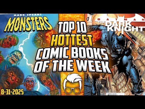 You SHOULDN'T Buy Mark Spears Monsters!? 😱🛑 Top 10 Trending Comic Books of the Week