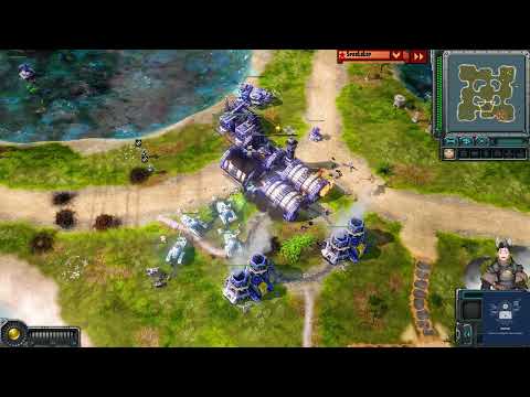 Zugspitze vs Moh Kohaji, Neverchese, Dimon || Red Alert 3 Replay