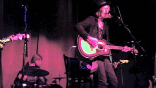 Alberta Cross - &quot;Magnolia&quot; acoustic version @ The Slipper Room, Nov. 8, 2012