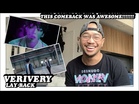 VERIVERY - 'Lay Back' Official M/V REACTION