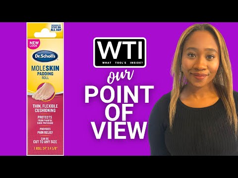 Dr. Scholl’s Moleskin Plus Padding Roll - WTI product video review