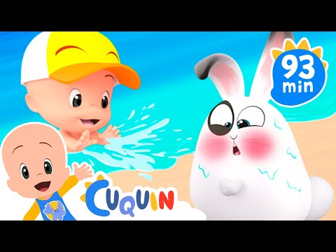 🥶🥵Quente ou frio? Aprenda os videos educativos do Cuquin | Cocotoons Brasil