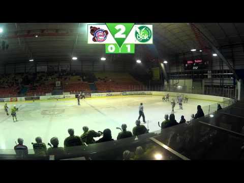 HC Děčín 1:7 HC BAK Trutnov