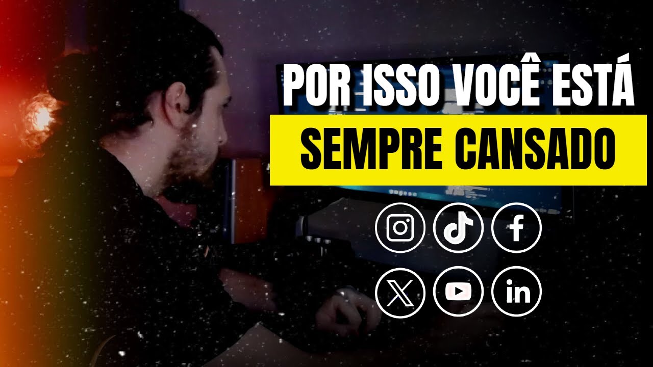Por isso você está SEMPRE CANSADO de ESTUDAR GUITARRA!