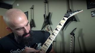 Video thumbnail for Jackson JS32 DKA-M Review by Mike From Blood of the Wolf