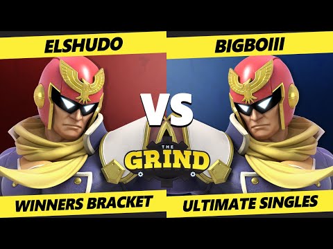 The Grind 165 - elshudo (Captain Falcon) Vs. bigboiii (Captain Falcon) Smash Ultimate - SSBU
