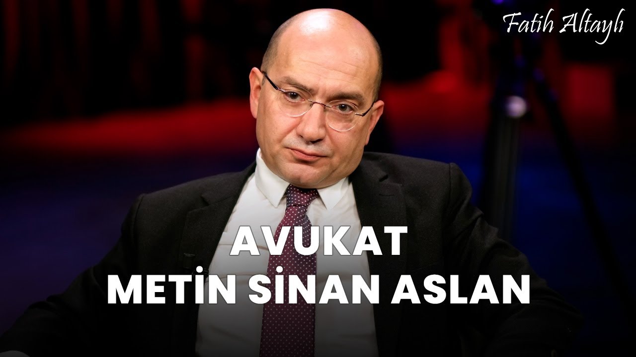 Fatih Altaylı'nın savunması - Avukat Metin Sinan Aslan