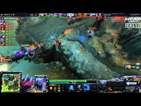 [MADNESS] coL vs Fire - Game 2 (Dota 2 Asia Championships - America Qualifier) - LD & Merlini