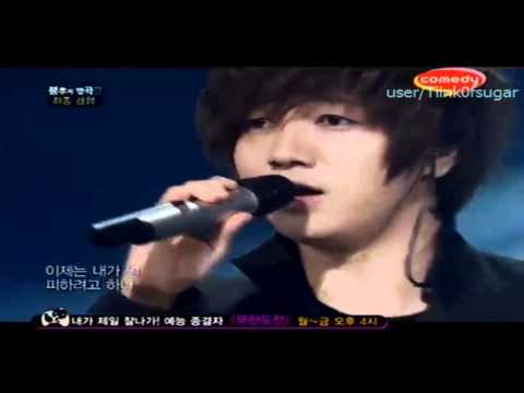 Yesung Super Junior  nominated ~Inmortal song 2 - 111030