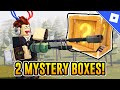 FLAMETHROWER SPECTRE WORLD 2 MYSTERY BOX LOCATIONS In PROTECT THE HOUSE FROM MONSTERS Roblox