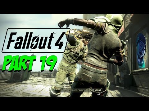 Robot Rumble! - Fallout 4 Survival Mode | Part 19
