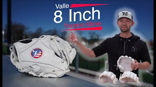 Video thumbnail: Valle Eagle 8" Infield Training Glove: 8S
