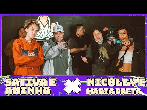 SATIVA E ANINHA X NICOLLY E MARIA PRETA | EDIÇÃO DE DUPLAS | 15ª Batalha das Venenosa