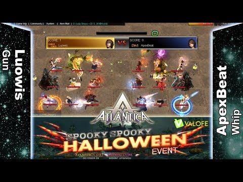 Titan 29/10/2017 PM - Luowis vs ApexBeat - Atlantica Online
