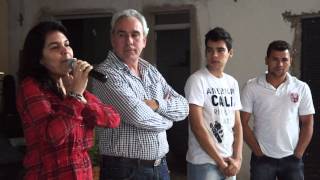 Mensagem da Cláudia mãe do Marquinhos