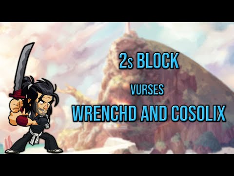 Remmy and Phazon Custom Block (Cosolix and Wrenchd)