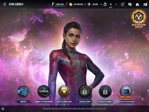 Makkari Epic Quest - Search I.S.A.A.C Database and Halloween chest #MarvelFutureFight