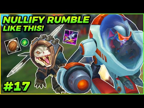 Nullify Rumble With This Playstyle! | Renekton Vs Rumble | Commentary #17