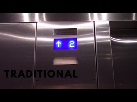 ThyssenKrupp Synergy MRL Traction Elevators - Element by Westin, Fargo, ND