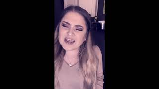 When I Look At You - Miley Cyrus (Cover by Amanda Digby)