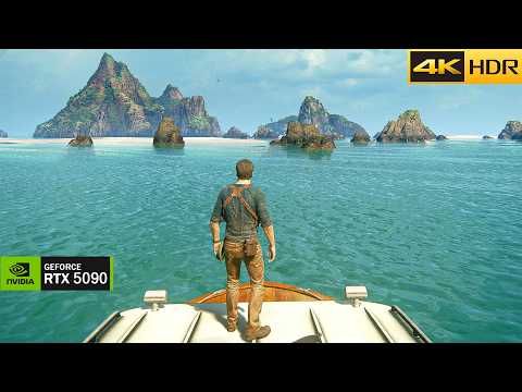 UNCHARTED 4 - LOOKS ABSOLUTELY GORGEOUS (RTX 5090) ULTRA Realistic Graphics Gameplay [4K 60FPS HDR]