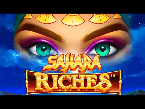 Sahara Riches MegaWays: Cash Collect | Playtech Slot