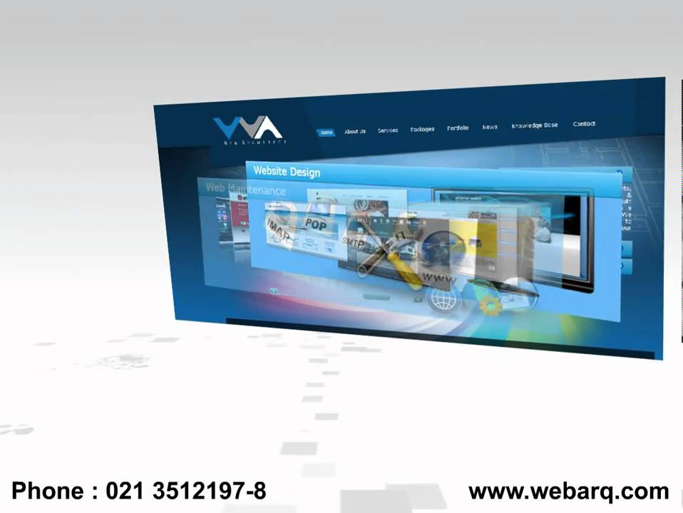 WEBARQ - Professional Web Design Company Jakarta, Indonesia
