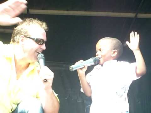 Almeriade, Almere Haven - 5 juni 2010 - George Lotze en jong Almeers talent