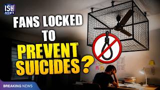 Hostels Put Metal Cages over Fans to Prevent Suicides by Students in Kota