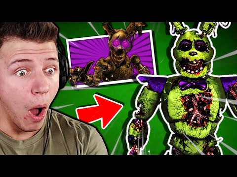 ICH HABE AFTON MIT TEILEN VON GLAMROCK BONNIE REPARIERT | FNAF: Security Breach