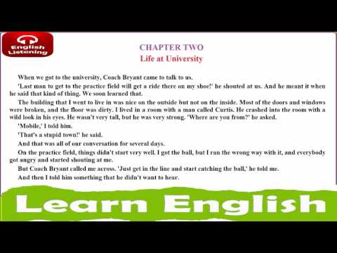 Aprender inglês por história   Forrest Gump    Aprenda inglês ouvindo