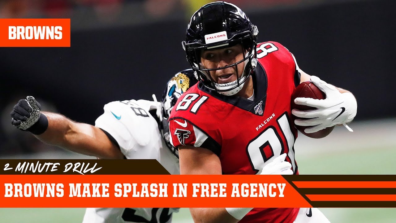 Browns Make Splash in Free Agency | 2 Minute Drill