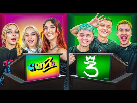 WIELKI TURNIEJ GENZIE VS 3 KRÓLI