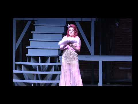 MWBF 2021, Aerial Arts Performer, Gaia's amazing aerial silks performance!