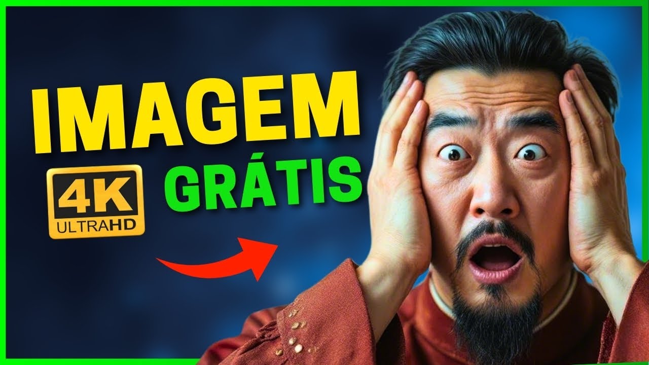 Nova IA gera imagens GRÁTIS e ILIMITADAS (Não precisa de cadastro)