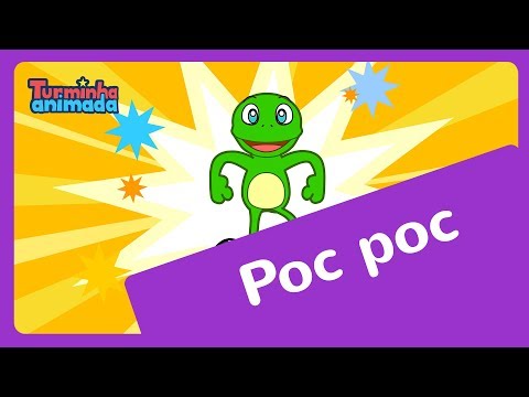 Poc poc  - Clipe Musical Oficial - Turminha Animada - Desenho Animado infantil para crianças e bebês
