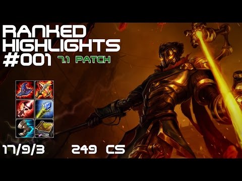 ONE SHOT FIESTA | Viktor Midlane | KC^Ranked Highlights #001