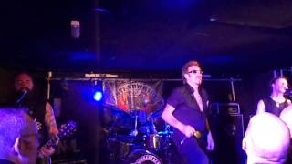 Anti-Nowhere League - Fucked Up & Wasted, The Hairy Dog, Derby, 24th April 2015