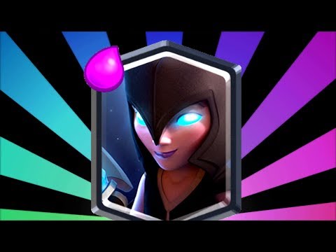 NIGHT WITCH UNLOCKED | CLASH ROYALE