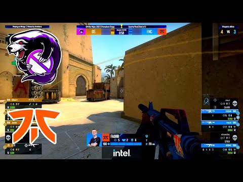 Outsiders vs fnatic | Highlights | IEM Rio Major 2022 - Champions stage
