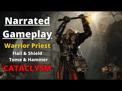 Narrated Gameplay #7 - Warrior Priest w/ Flail & Shield