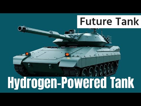 Next-Gen Battle Tank | Hydrogen-Powered K3 Unveiled