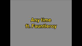 Syd - Any Time (feat. James Fauntleroy) [Official Lyric Video]