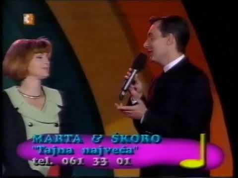 Miroslav Škoro i Marta Nikolin - Tajna najveća