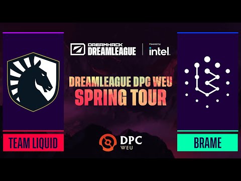 Dota2 - Team Liquid vs Brame - Game 1 - DPC WEU Tour 2 - DreamLeague Season 17