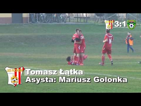 Tomasz Łątka 3:1 (66') 13 kolejka Okręgówki: Płomień Limanowa - AKS Ujanowice