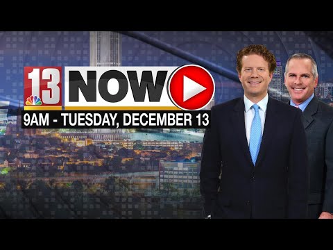 13 NOW: 9am - Tuesday, December 13