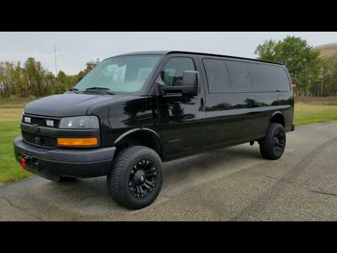 Chevy Express 3500 Adventure Van