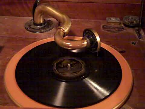 TED WEEMS - YOU'RE THE CREAM IN MY COFFEE - ROARING 20'S VICTROLA 8-30
